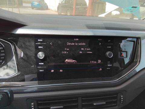 Foto 4ª: Pantalla Multifuncion Volkswagen Polo 1.0 TSI 116CV 85KW [DKRF] (2019)