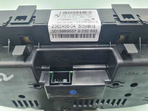 Foto 3ª: Cuadro de Instrumentos Bmw Serie 3 315 316D 116CV 85KW [N47D20C] (2013)