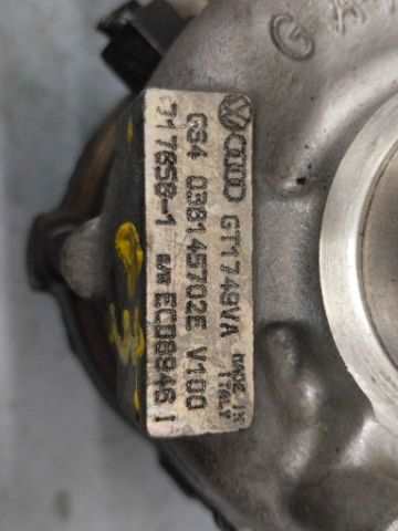 Foto 3ª: Turbocompresor Audi A4 1.9 TDI [D AWX] (2003)