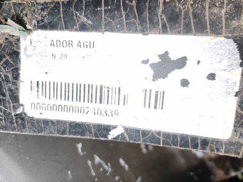 Foto 2ª: Radiador Motor Nissan 200 16V TURBO 169CV 124KW (1988)