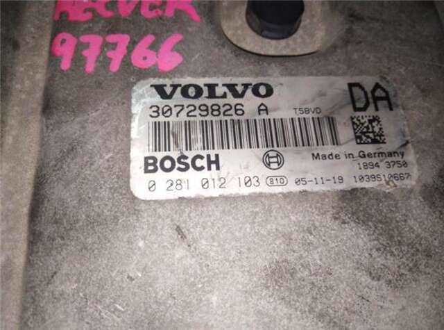 Centralita Motor ECU Volvo S60 2.4 D5