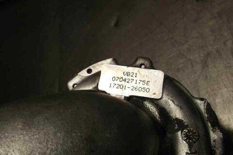 Foto 3ª: Turbocompresor Toyota Corolla HIGH 126CV 93KW [1AD] (2007)