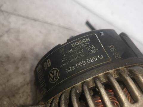 Foto 1ª: Alternador Volkswagen Golf 2E (1993)