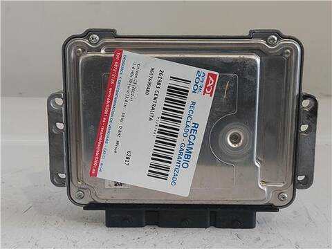 Centralita Motor ECU Citroen C3 1.4 HDI 70 FURIO 68CV 50KW
