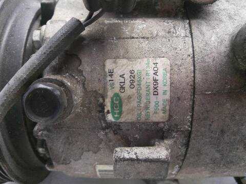 Foto 2ª: Compresor Aire Acondicionado Kia Sportage 1.7 CRDI [D4FD] (2009)