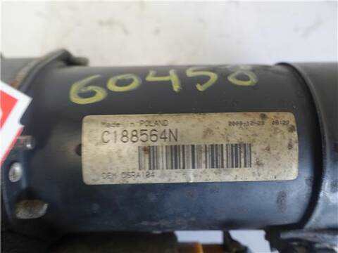 Foto 3ª: Motor de Arranque Renault Laguna 1.9 DTI B56J) 98CV 72KW [F9Q 716] (1999)