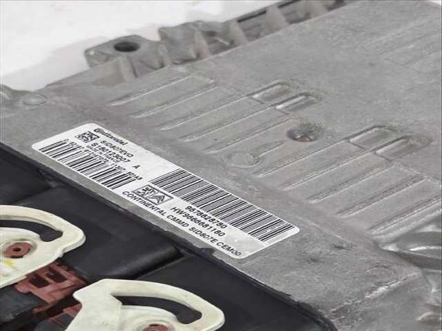 Foto 2ª: Centralita Motor ECU Peugeot 308 1.6 HDI 92CV [9HP (DV6DTED) 9HJ (DV6DTEDM)] (2007)