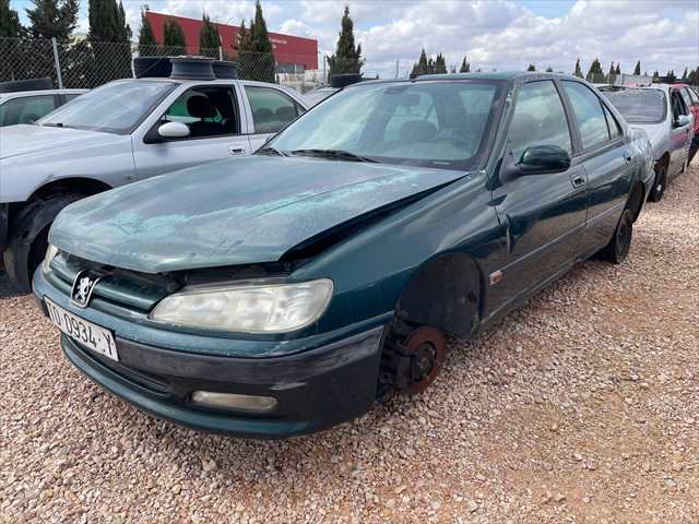 Foto 1ª: Caja Cambios Peugeot 406 1.9 TD 92cv [D8B] (1996)