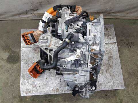 Caja Cambios Renault Captur TECHNO