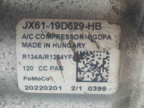 Compresor Aire Acondicionado Ford Puma 1.0 ECOBOOST MHEV