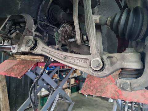 Brazo Suspension Delantero Izquierdo Porsche Macan GTS 95BBL1) 380CV 280KW