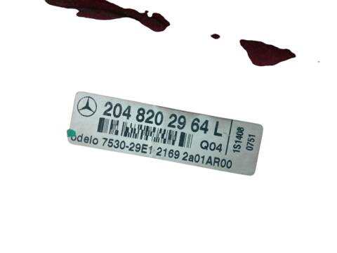 Foto 1ª: Piloto Trasero Izquierdo Mercedes Clase C 160 C 220 CDI 204.008) (2007)