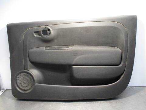 Tapizados Cartoneras Fiat 500 G 69CV 51KW BLACKJACK