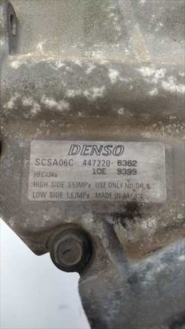 Foto 3ª: Compresor Aire Acondicionado Toyota Corolla 2.0 D [D/1CD-FTV] (2004)