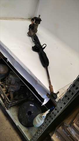 Foto 3ª: Cremallera de Direccion Citroen C Crosser 2.2 HDI [4HN] (2009)