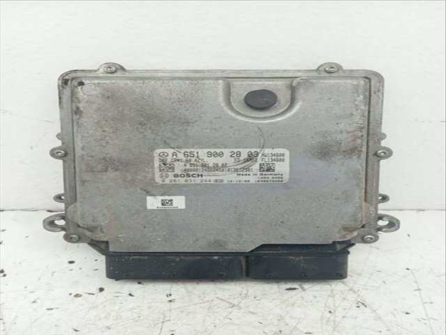 Centralita Motor ECU Mercedes Vito 114/116 CDI 119 CDI/BT LANG 447.703) 136CV 100KW
