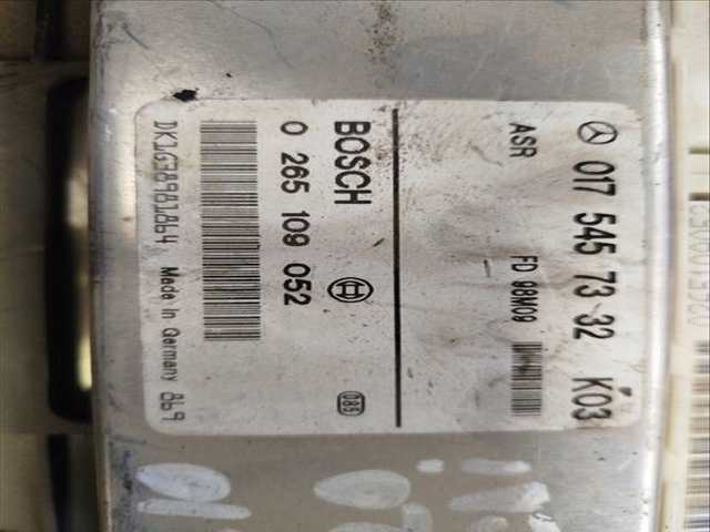 Foto 3ª: Centralita Motor ECU Mercedes Clase E 180 BERLINA (1999)