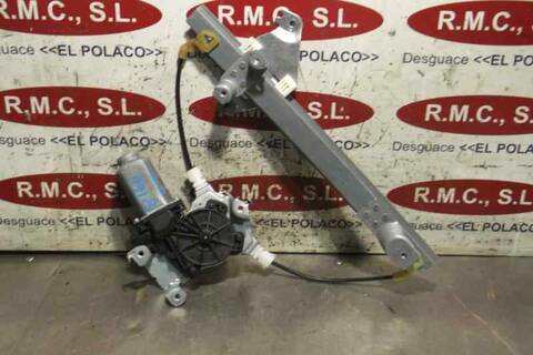 Elevalunas Manual Trasero Derecho Nissan Qashqai TEKNA 110CV 81KW
