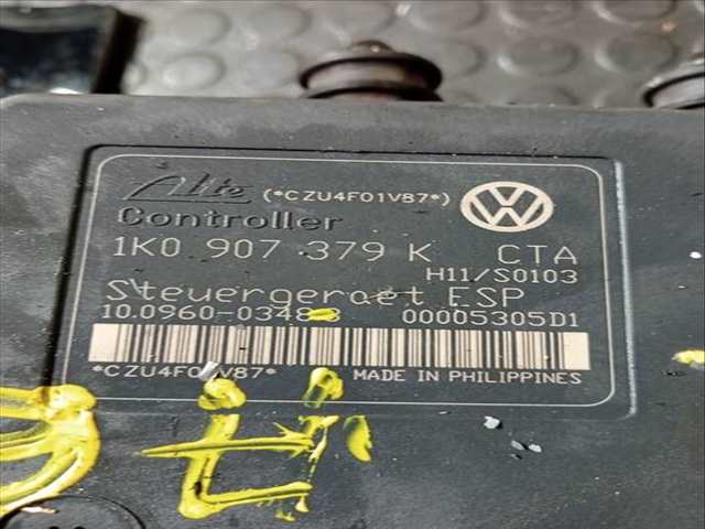 Foto 3ª: Abs Seat Altea 4KIDS ERENCE 105CV (2004)