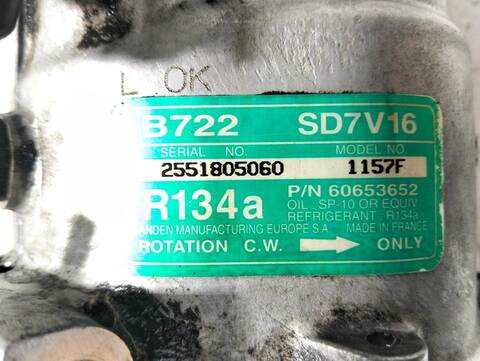 Foto 3ª: Compresor Aire Acondicionado Lancia Lybra 1.9 JTD 105CV (1999)