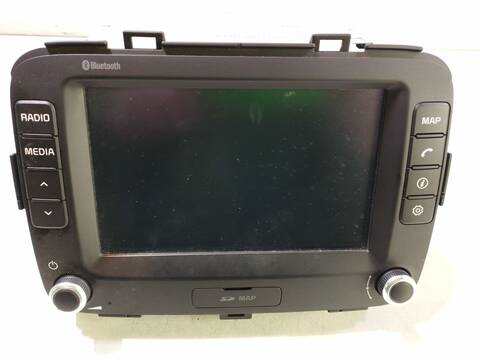 Foto 2ª: Sistema Audio Radio CD Kia Carens BASIC 135CV 99KW [G4FD] (2018)