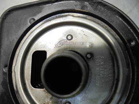 Foto 4ª: Radiador Aceite Alfa Romeo 147 1.9 JTD DISTINCTIVE 115CV 85KW [937A2000] (2001)