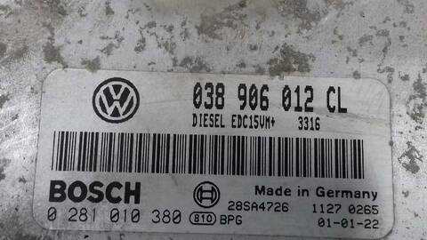 Foto 3ª: Centralita Motor ECU Skoda Octavia ELEGANCE 110CV 81KW [ASV] (2001)
