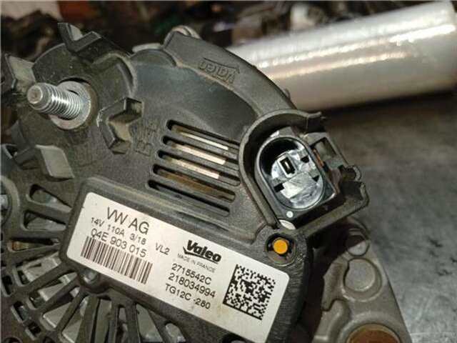 Foto 3ª: Alternador Seat Leon 1.2 I-TECH [1.2 LTR. - 81 KW TSI] [CYVB]