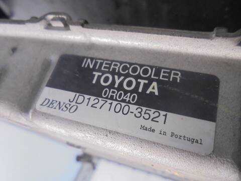 Foto 4ª: Intercooler Toyota Corolla 2.0 D-4D 124CV 91KW [1ADFTV] (2013)