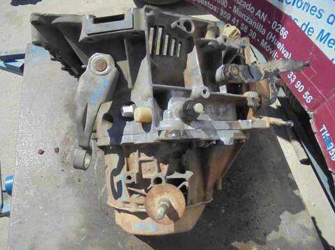 Foto 2ª: Caja Cambios Citroen Berlingo 1.9 DIESEL 68CV 50KW [D9B] (1998)