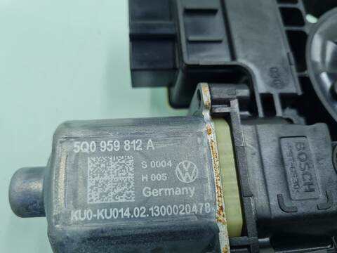 Foto 2ª: Elevalunas Eléctrico Trasero Derecho Seat Leon I-TECH 105CV 77KW [CJZ] (2013)