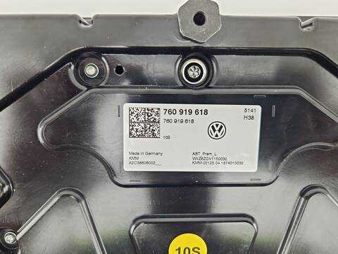 Foto 3ª: Pantalla Multifuncion Volkswagen Touareg 3.0 TDI 4MOTION 286CV 210KW [DENA,DPYD] (2021)