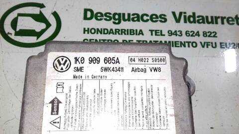 Foto 2ª: Centralita Airbag Volkswagen Golf SPORTLINE BERLINA 140CV 103KW [BKD] (2004)