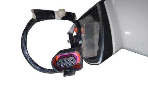 Foto 3ª: Retrovisor Izquierdo Seat Leon 1.6 TDI (2012)