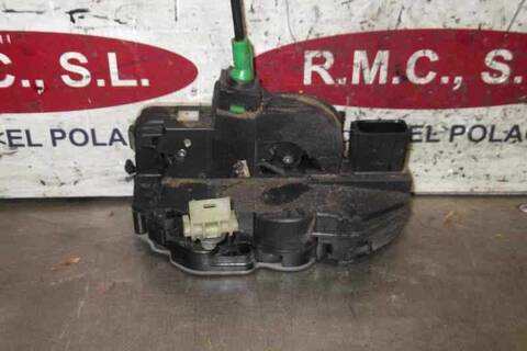 Cerradura Puerta Trasera Izquierda Opel Astra COSMO 110CV 81KW