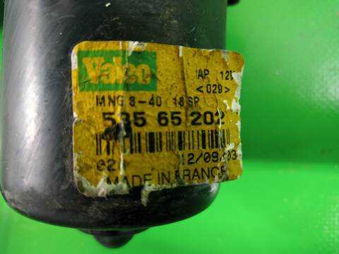 Foto 3ª: Motor Limpia Delantero Renault Scenic 1.6 16V 113CV 83KW [K4M761] (2003)