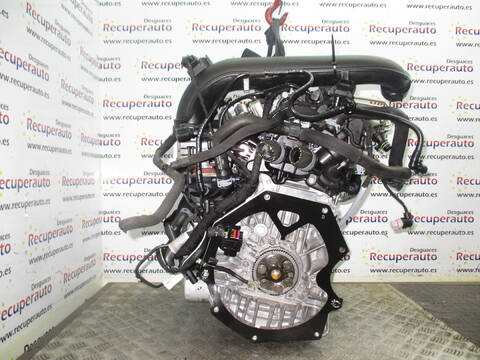 Foto 2ª: Motor Completo Volkswagen Scirocco CZC (2018)