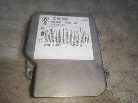 Foto 2ª: Centralita Airbag Skoda Roomster BMS (2009)