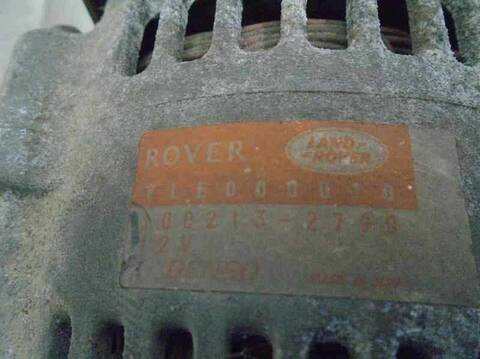 Foto 2ª: Alternador Mg 25 2.0 IDT CAT 101CV 74KW RF) [20T2N] (2001)