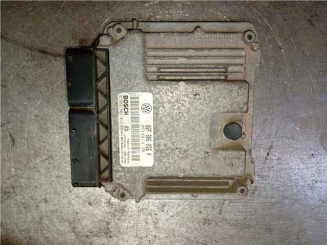 Foto 2ª: Centralita Motor ECU Volkswagen Touran 2.0 ADVANCE [2.0 LTR. - 110 KW 16V FSI] [AXW]