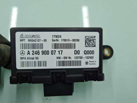 Foto 3ª: Centralita Motor ECU Mercedes Clase A 140 A 45 AMG 4-MATIC 176.052) 381CV 280KW [133980] (2017)