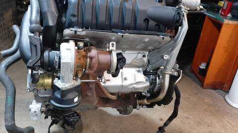 Foto 4ª: Motor Completo Mercedes Vaneo 1.7 CDI VANEO 414.700) 91CV 67KW FURGONETA [668914] (2004)