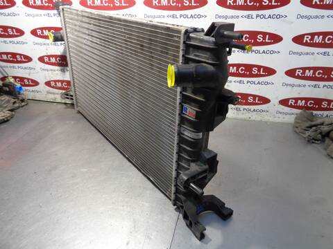 Foto 4ª: Radiador Motor Renault Fluence LIMITED 110CV 81KW [K9K J8] (2011)