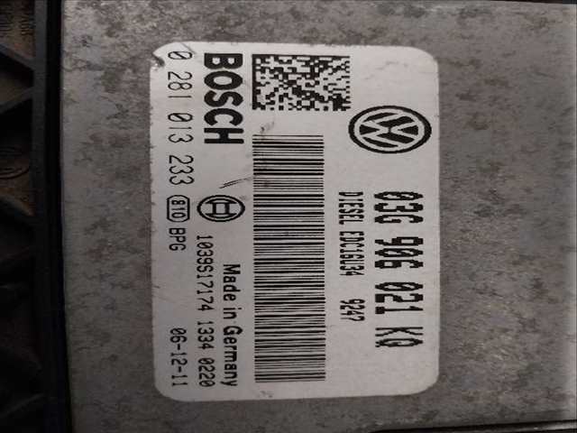 Foto 2ª: Centralita Motor ECU Volkswagen Golf 1.9 TDI [D BKC] (2006)