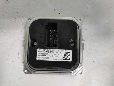 Centralita Faros Xenon Renault Zoe 5AQ60