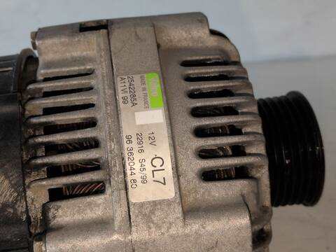 Alternador Peugeot 206 XR 1 75CV