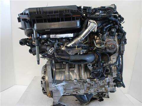 Foto 3ª: Motor Completo Peugeot 207 1.4 HDI 50 KW [8H01] (2014)