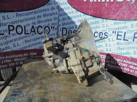 Foto 2ª: Caja Cambios Fiat Punto 1.3 JTD CAT BERLINA 69CV 51KW [188A9000] (2005)