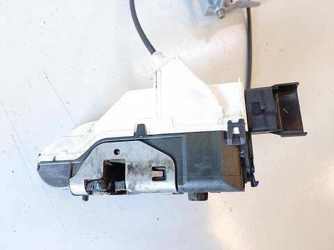 Foto 3ª: Cerradura Puerta Delantera Izquierda Citroen Berlingo SX 1 16V HDI 75CV (2008)