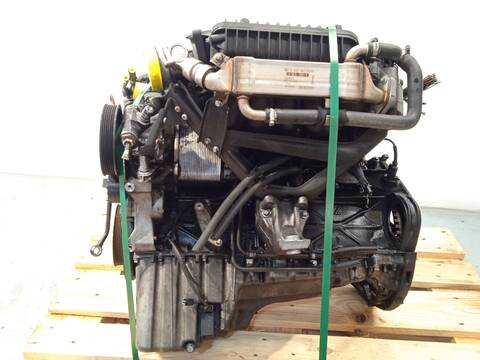 Foto 3ª: Despiece Motor Mercedes Clase ML 270 2.7 CDI 20V CAT W163) [612963] (2002)